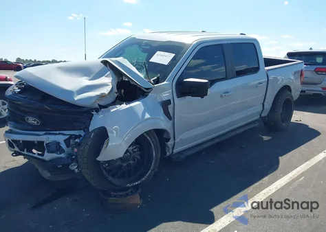 2025 Ford F-150 Xlt from USA, damaged, VIN 1FTFW3L51SKD76862